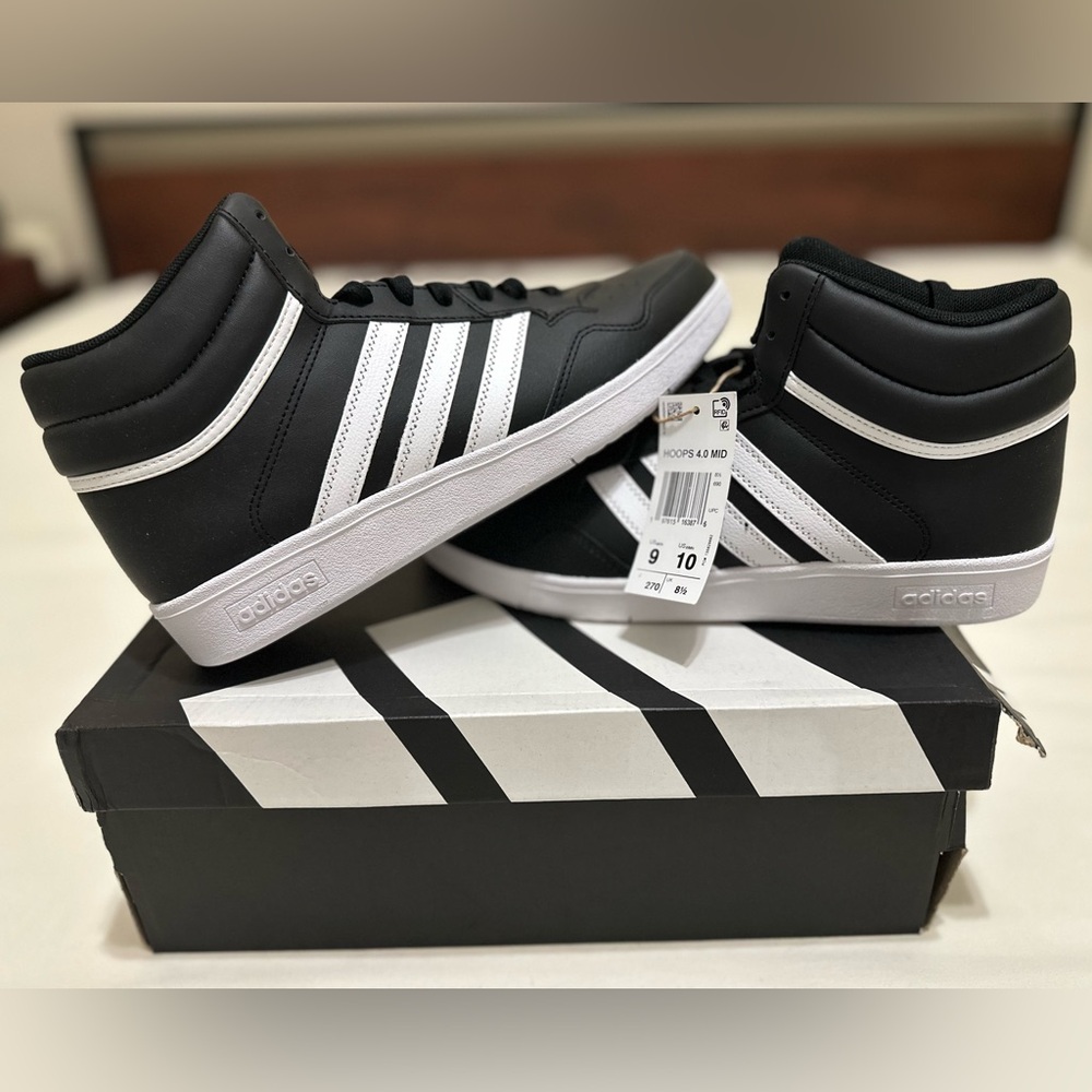 Adidas Hoops 4.0 Mid Basketball Shoes